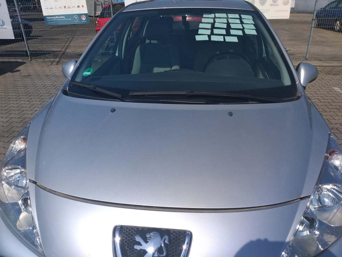 Peugeot 207 original Motorhaube EZR Aluminium Grau Bj.2007